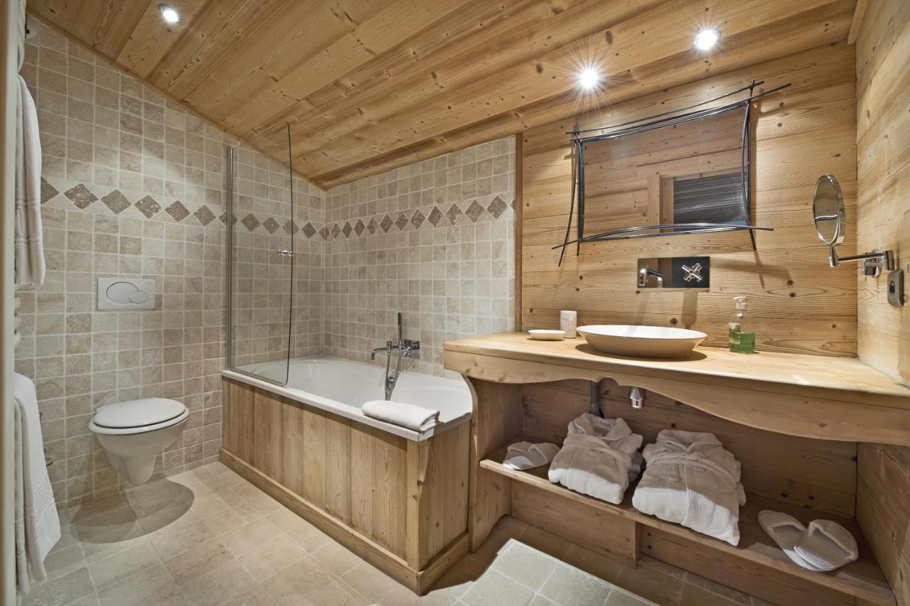 Chalet Marjorie Bed and Breakfast Les Gets Exterior foto