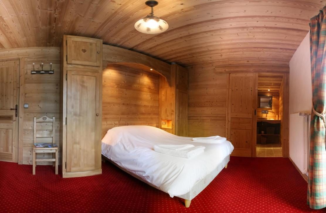 Chalet Marjorie Bed and Breakfast Les Gets Exterior foto