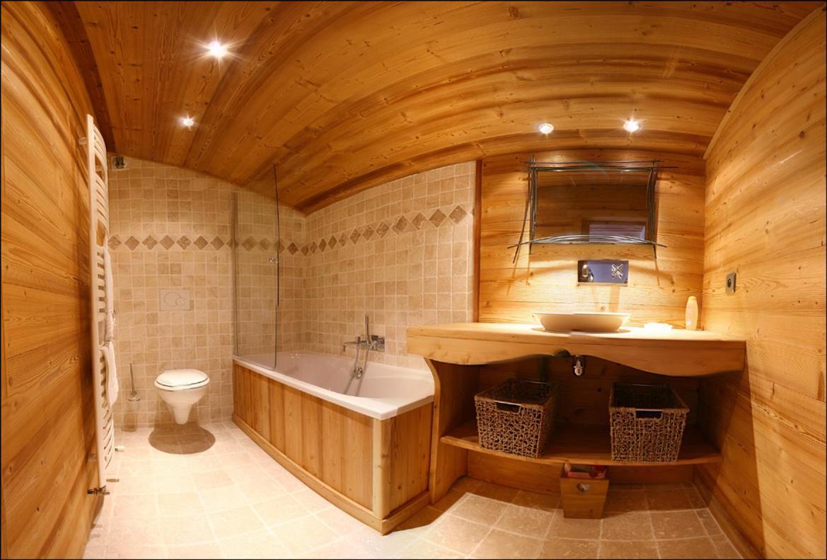 Chalet Marjorie Bed and Breakfast Les Gets Exterior foto