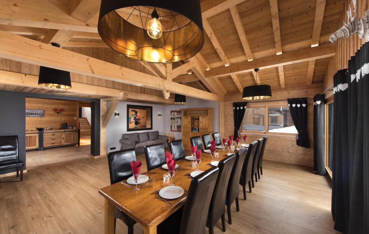 Chalet Marjorie Bed and Breakfast Les Gets Exterior foto