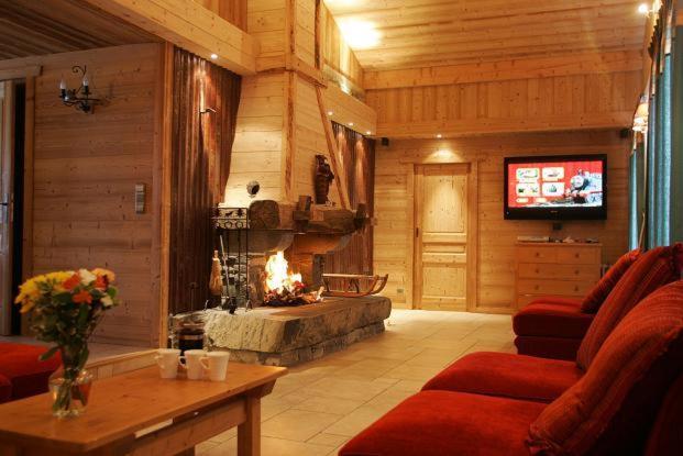 Chalet Marjorie Bed and Breakfast Les Gets Exterior foto