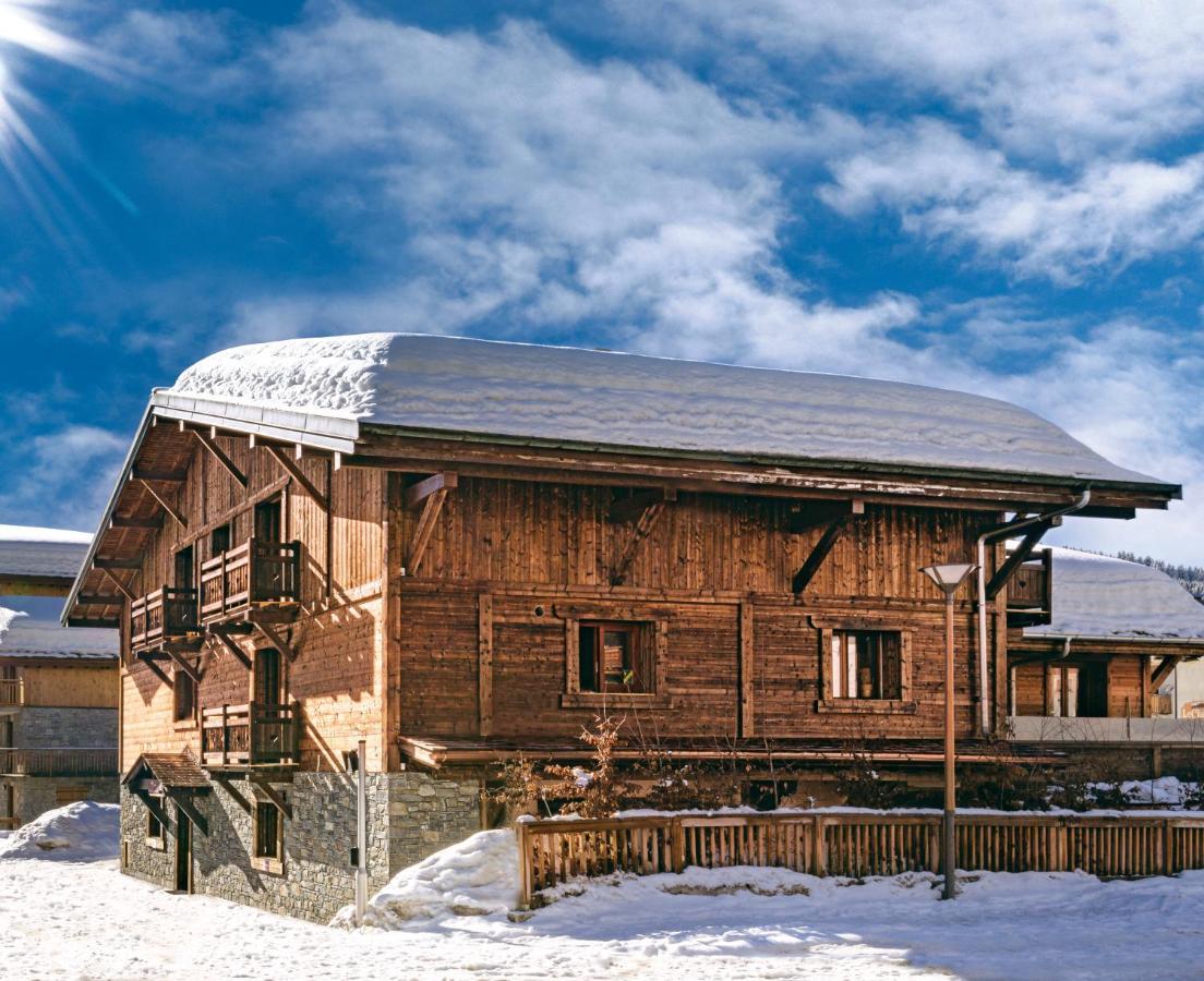 Chalet Marjorie Bed and Breakfast Les Gets Exterior foto