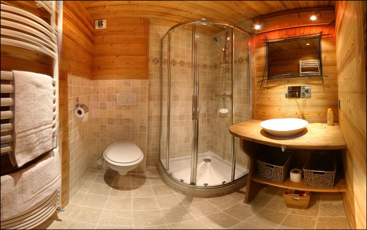 Chalet Marjorie Bed and Breakfast Les Gets Exterior foto