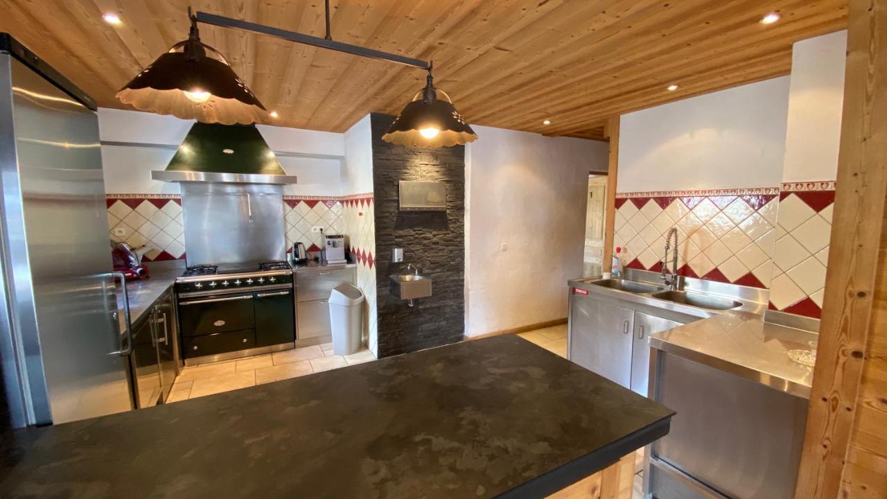 Chalet Marjorie Bed and Breakfast Les Gets Exterior foto