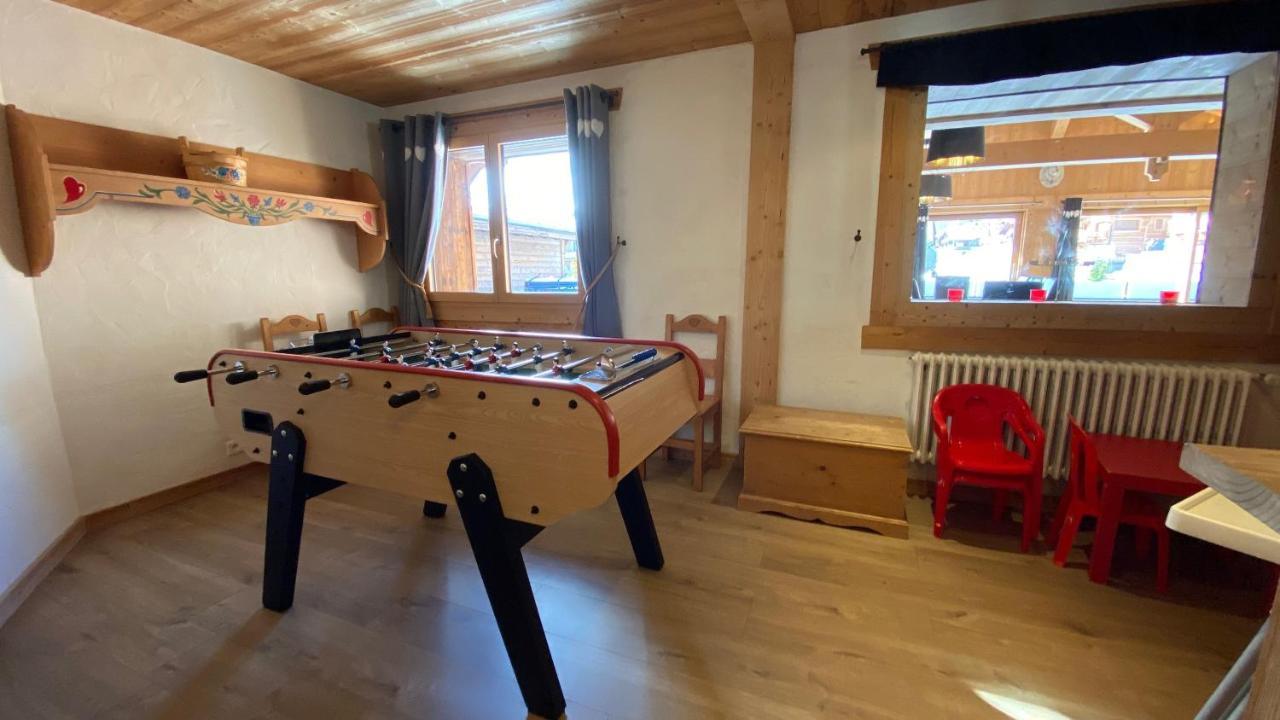 Chalet Marjorie Bed and Breakfast Les Gets Exterior foto