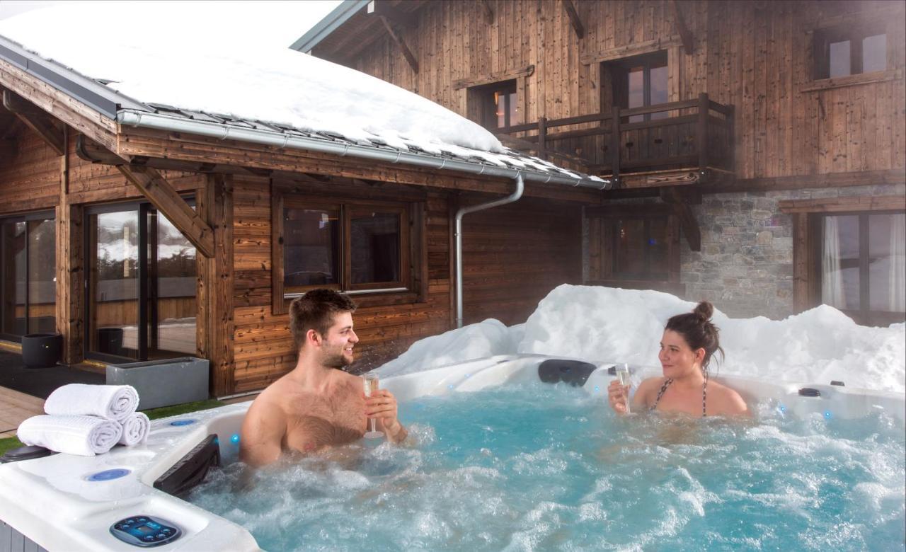 Chalet Marjorie Bed and Breakfast Les Gets Exterior foto